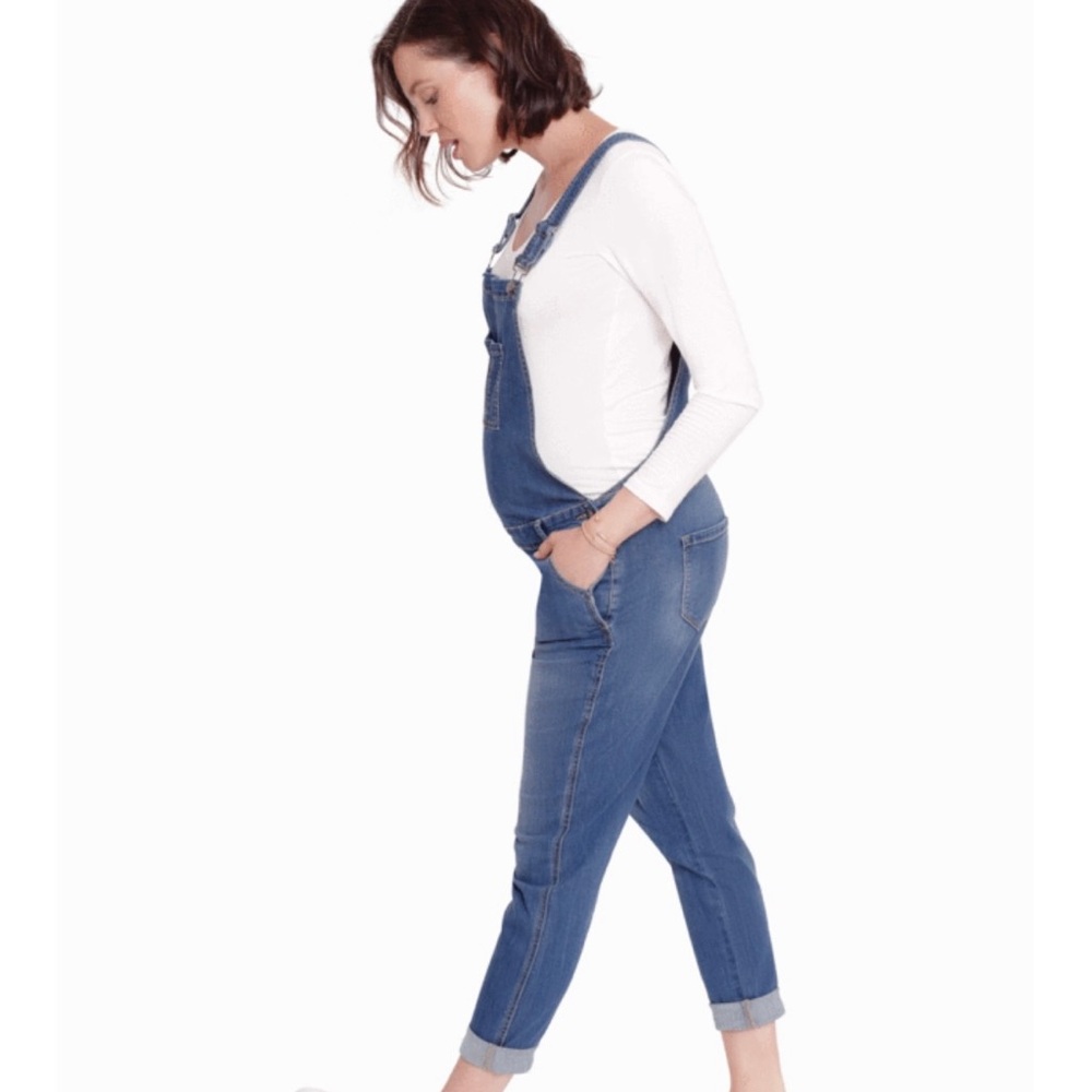 Ingrid & Isabel maternity overalls - XS